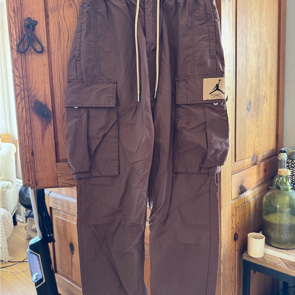 Jordan Men's Dark Brown Cargo Pants